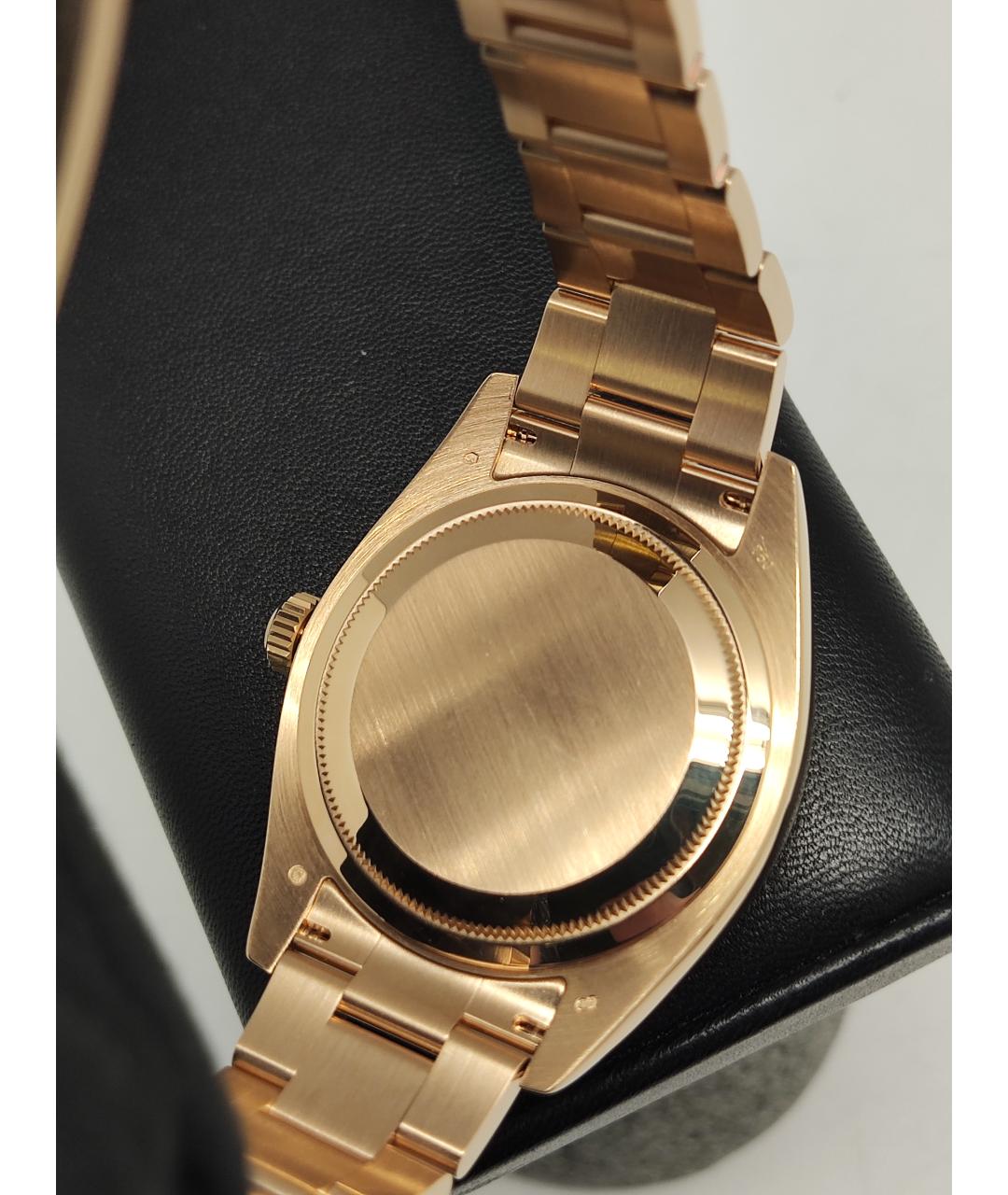 ROLEX Золотые часы из желтого золота, фото 7