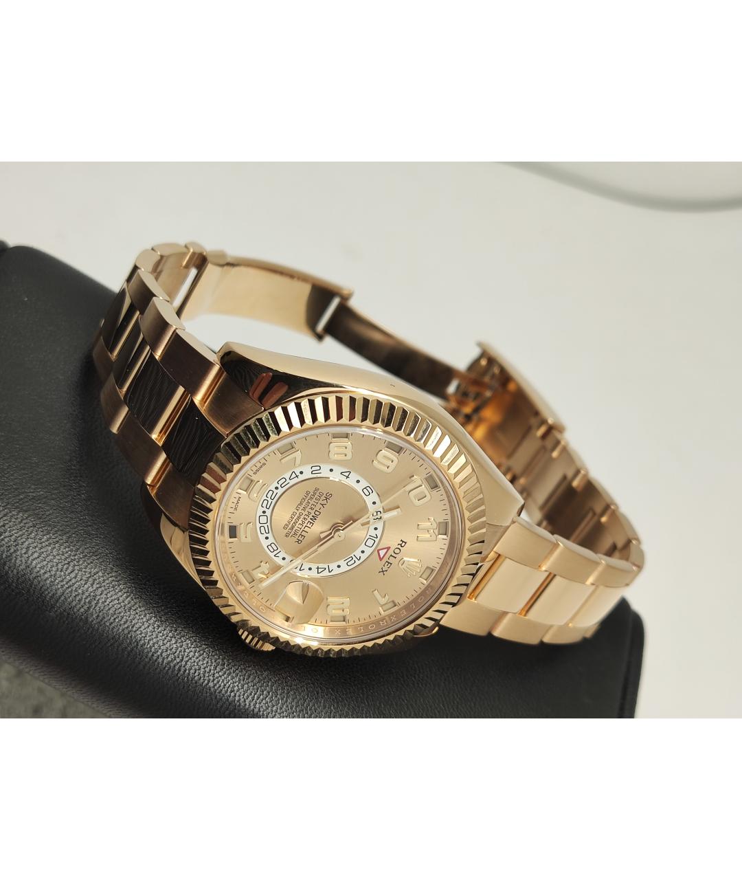 ROLEX Золотые часы из желтого золота, фото 2