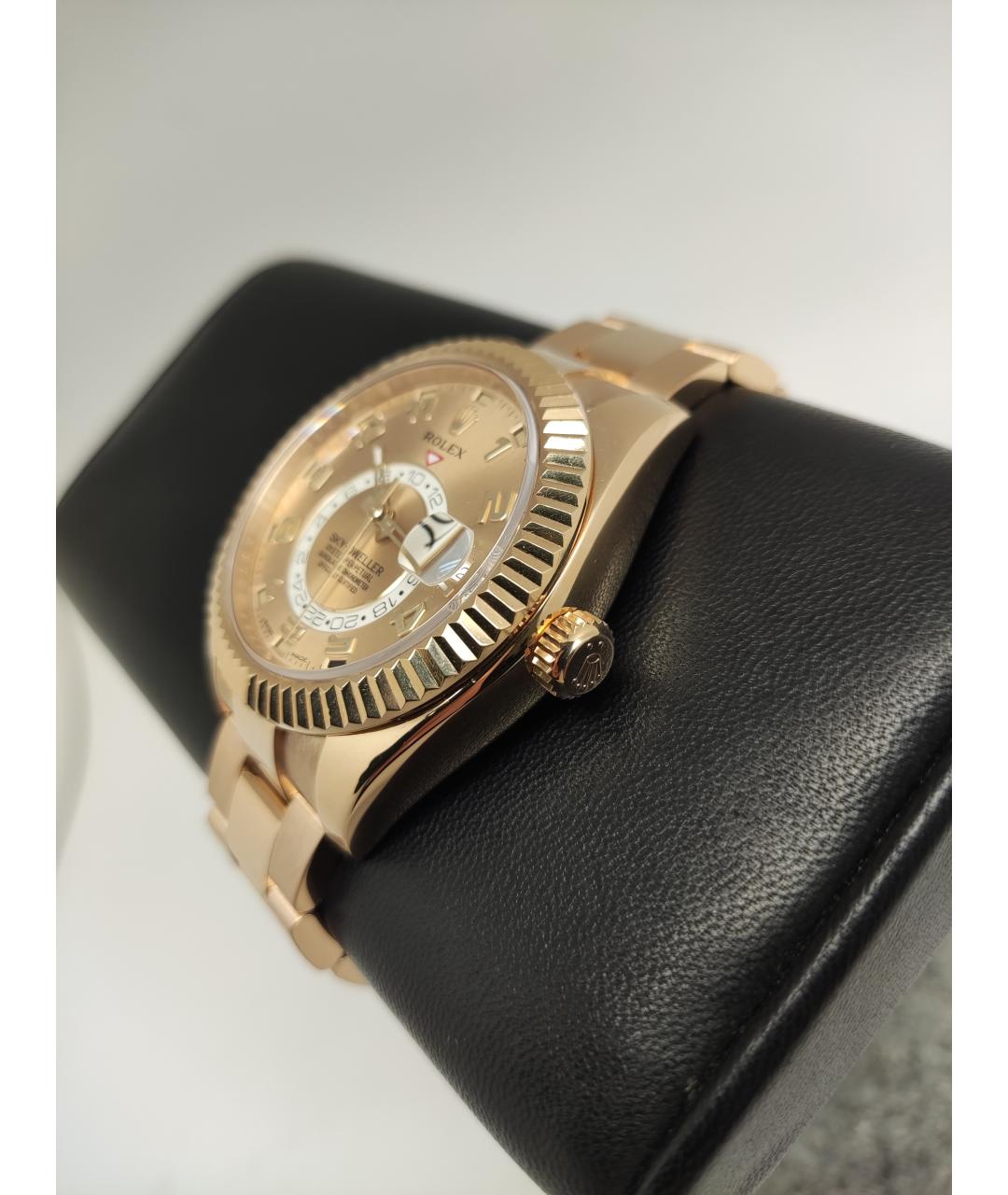 ROLEX Золотые часы из желтого золота, фото 3