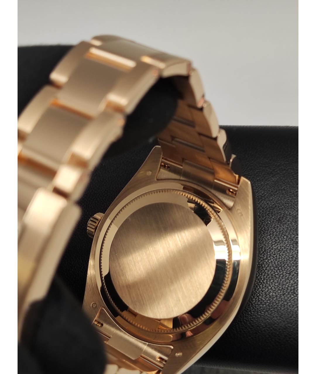 ROLEX Золотые часы из желтого золота, фото 4