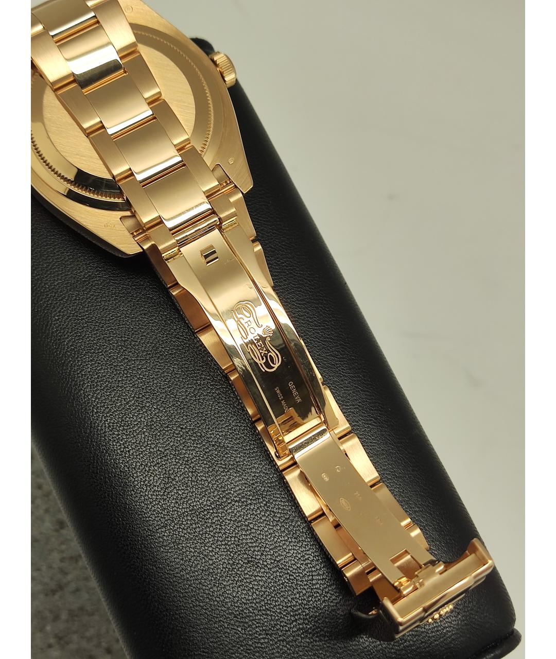 ROLEX Золотые часы из желтого золота, фото 6