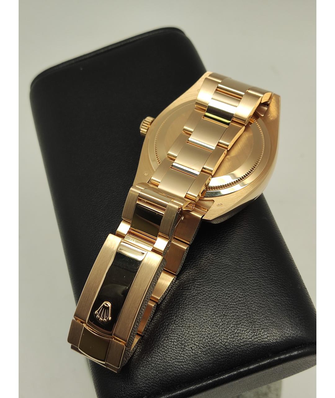 ROLEX Золотые часы из желтого золота, фото 5