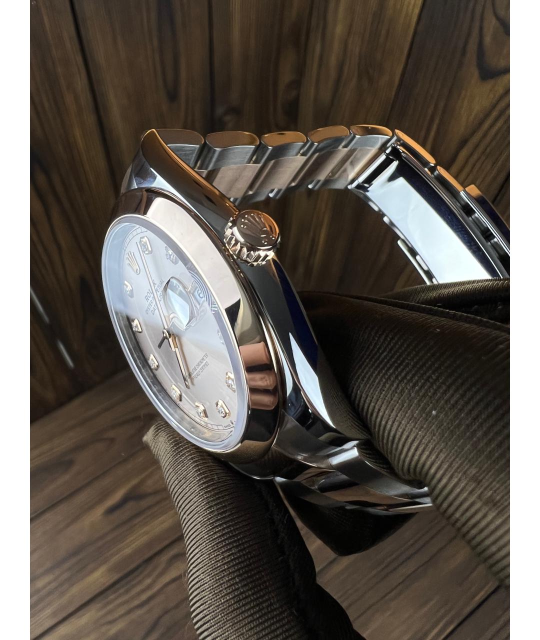 ROLEX Золотые часы из розового золота, фото 4