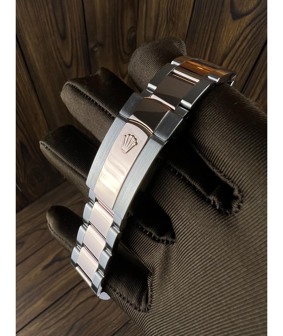 ROLEX Золотые часы из розового золота, фото 8