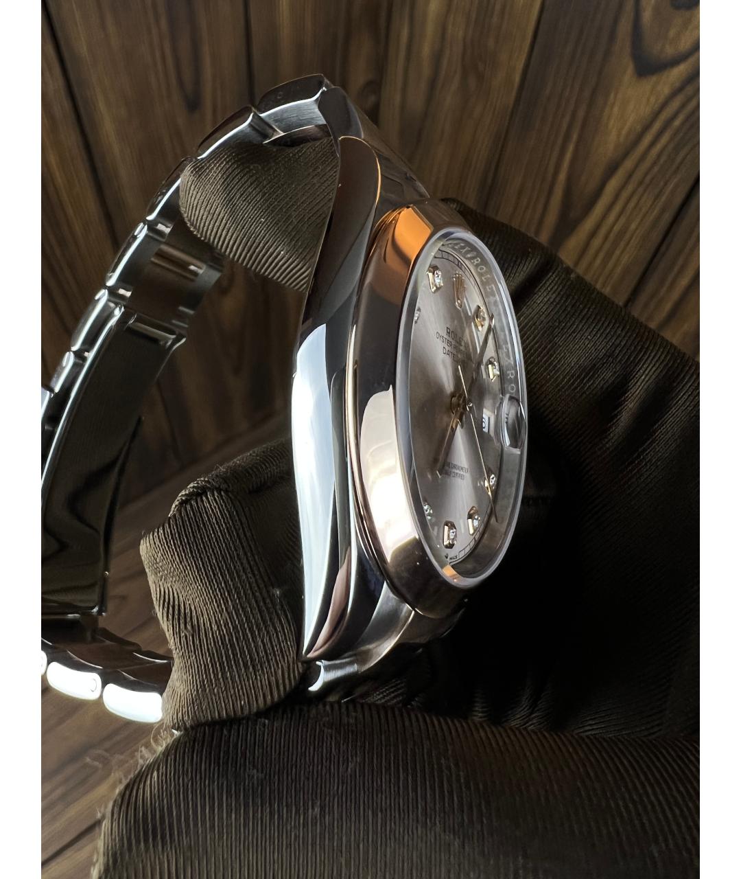 ROLEX Золотые часы из розового золота, фото 5