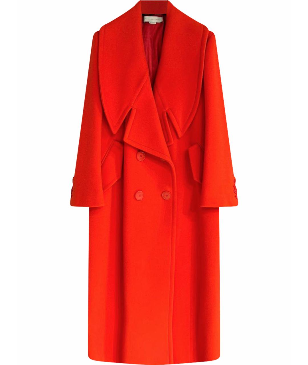 STELLA MCCARTNEY Красное пальто, фото 1