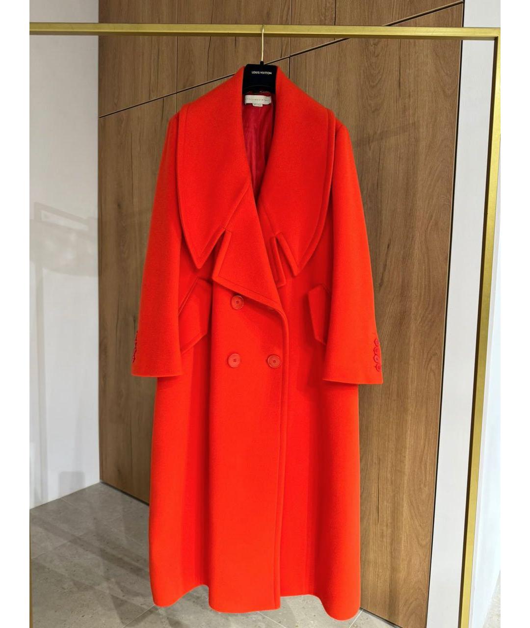 STELLA MCCARTNEY Красное пальто, фото 2