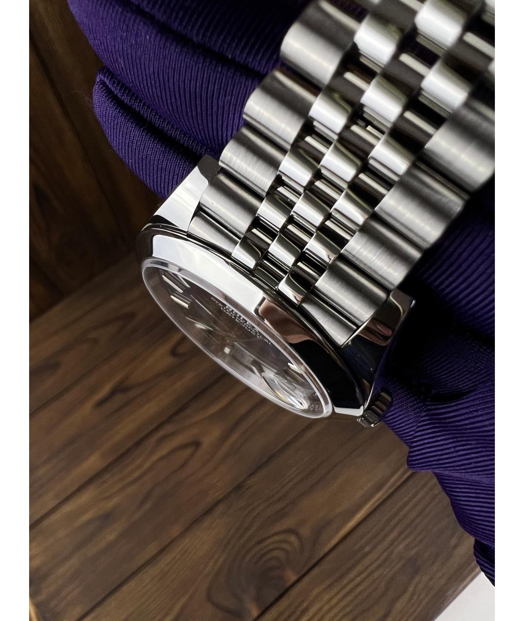 ROLEX Темно-синие часы, фото 8