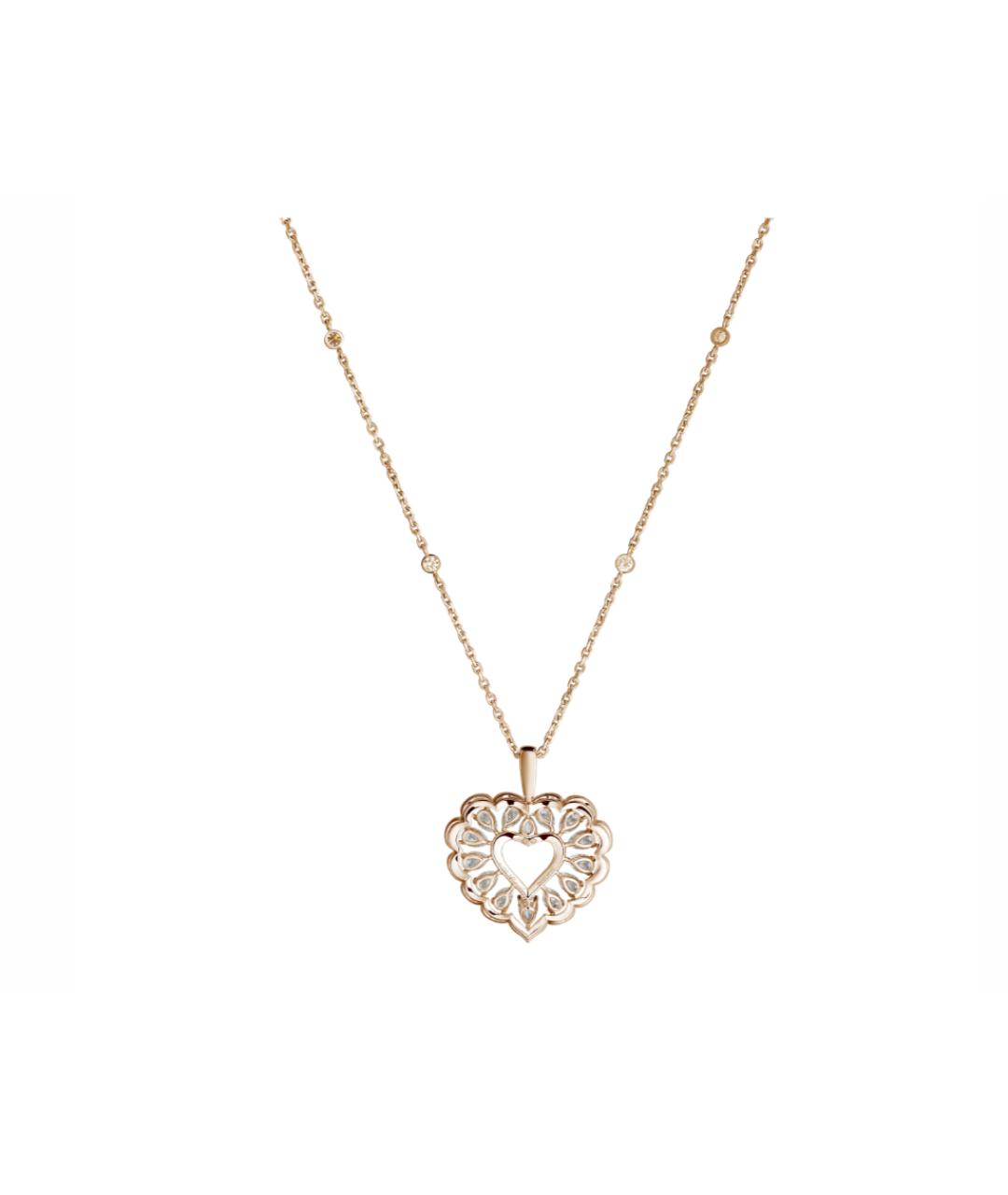 CHOPARD Золотая подвеска из розового золота, фото 3