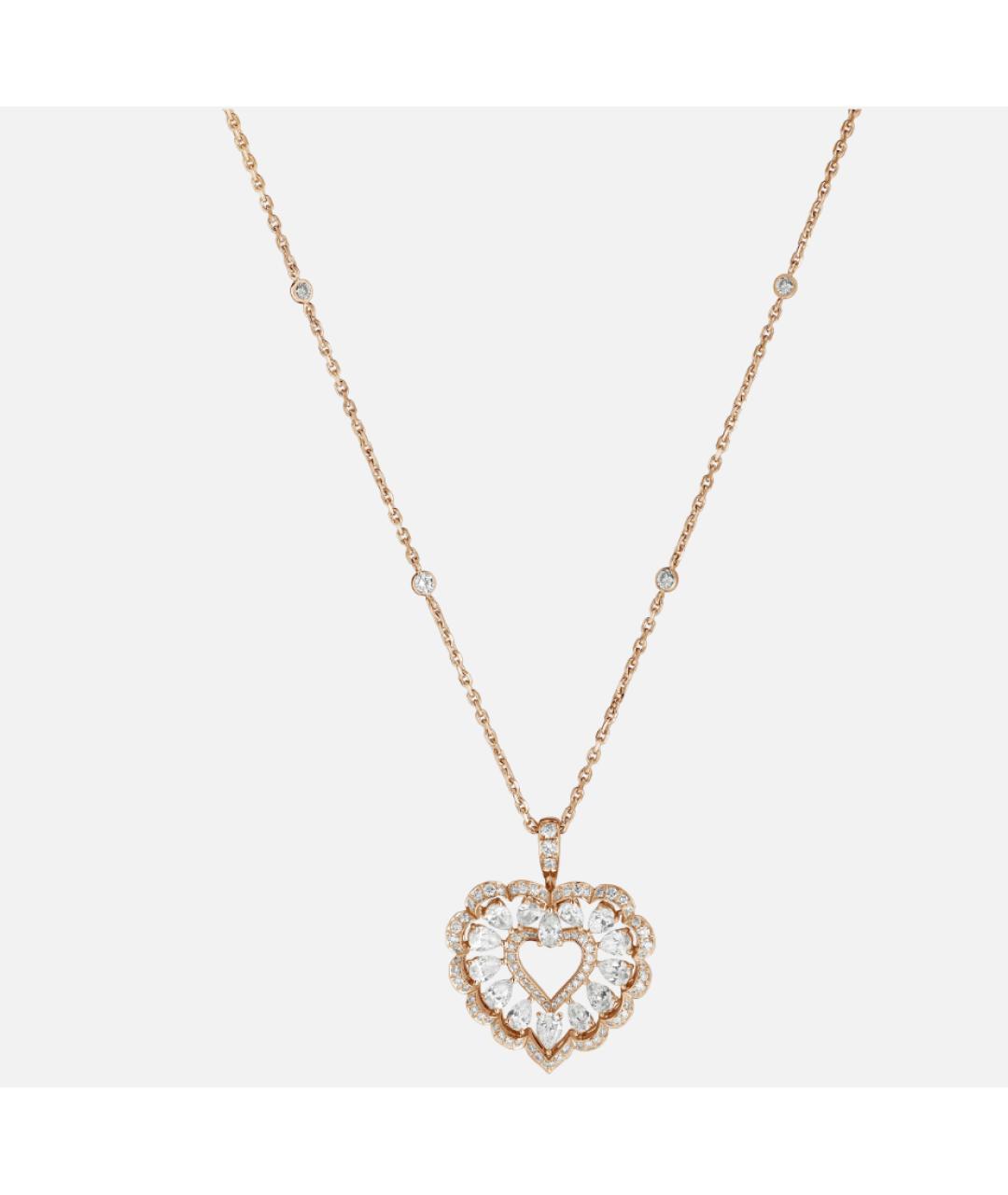 CHOPARD Золотая подвеска из розового золота, фото 5