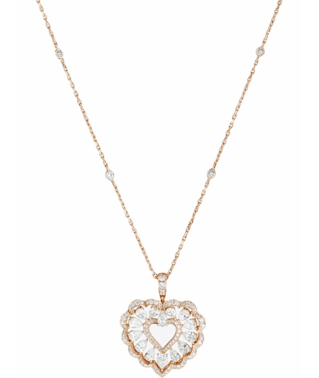 CHOPARD Золотая подвеска из розового золота, фото 1