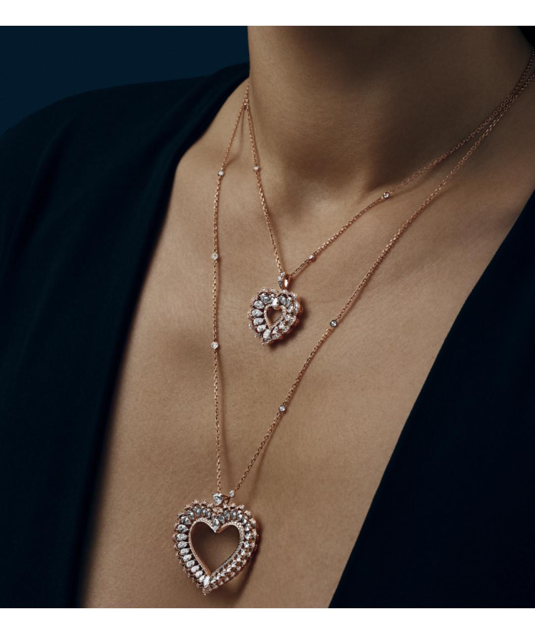CHOPARD Золотая подвеска из розового золота, фото 4