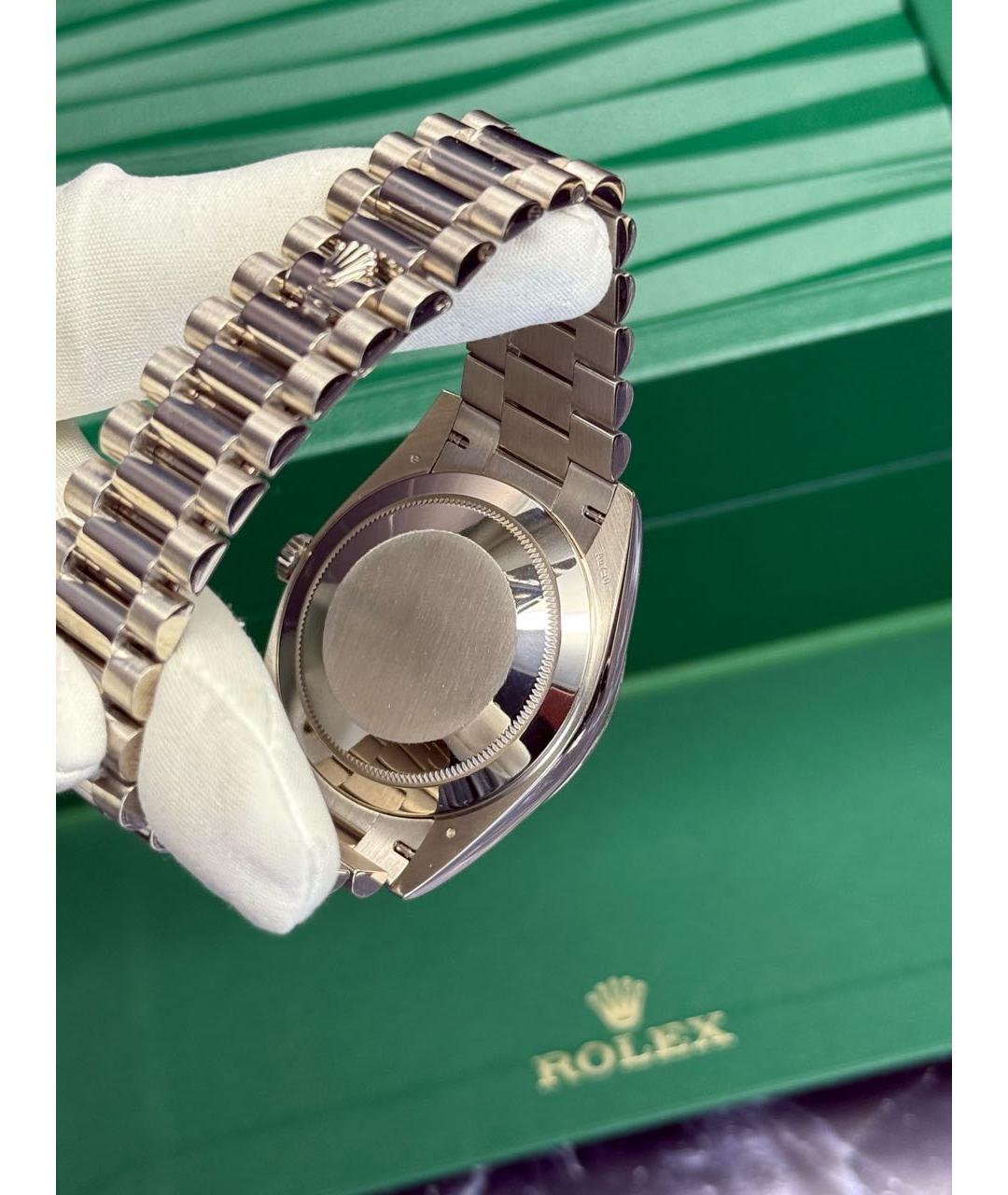 ROLEX Часы из белого золота, фото 4