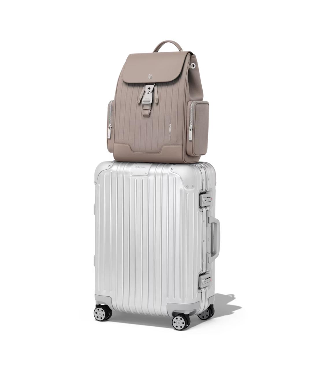 Rimowa Бежевый рюкзак, фото 6
