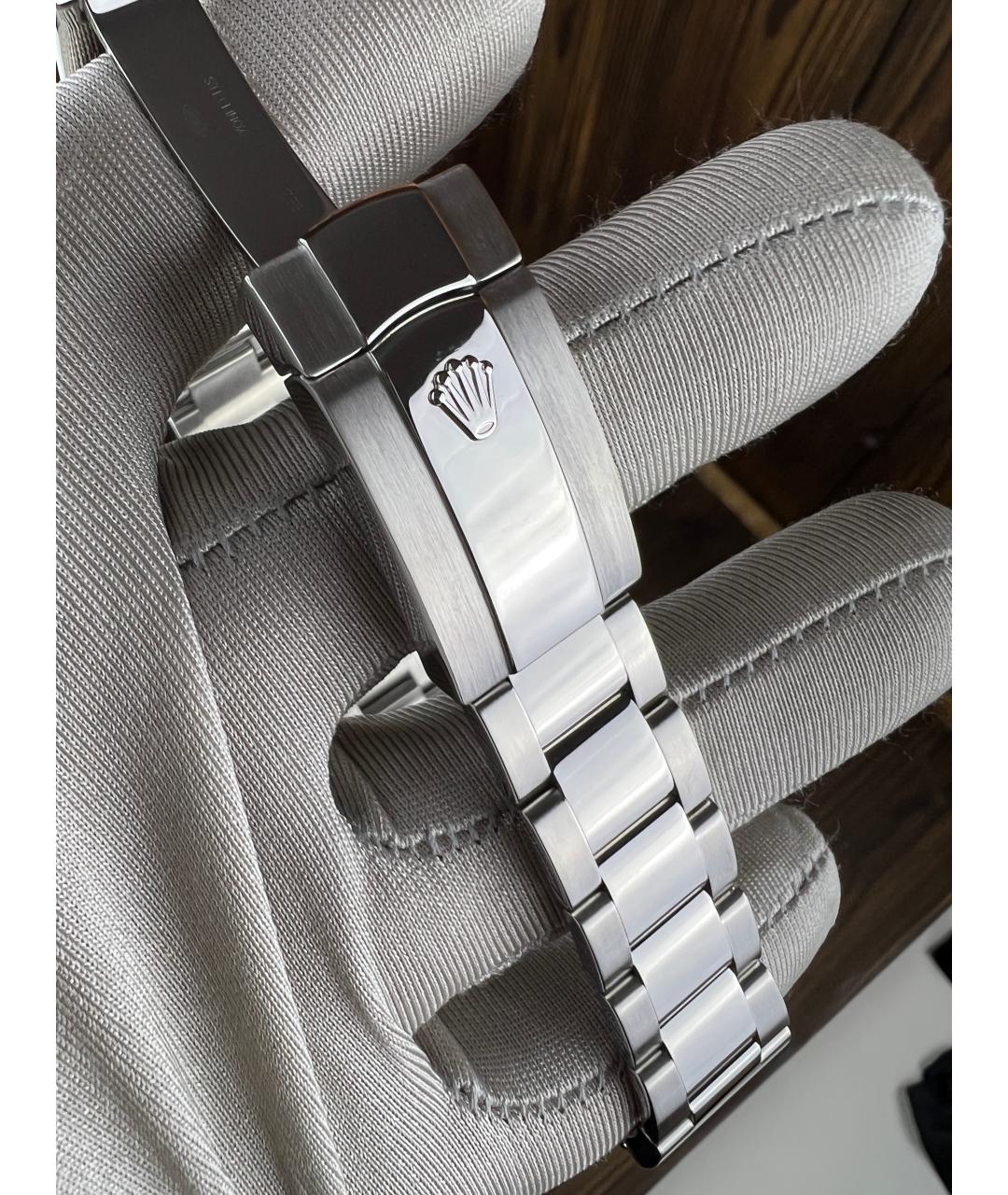 ROLEX Серые часы, фото 9
