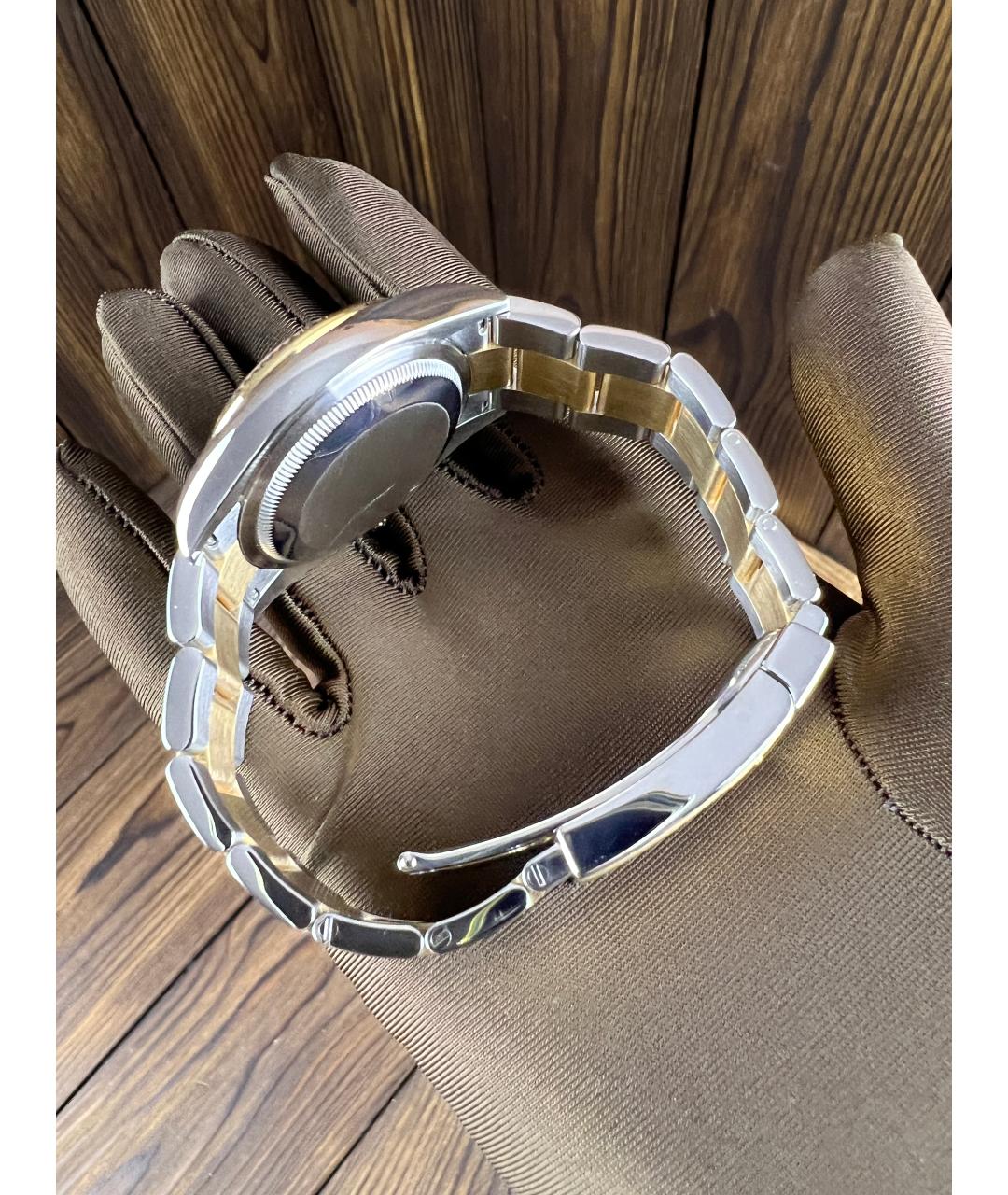 ROLEX Золотые часы из желтого золота, фото 8
