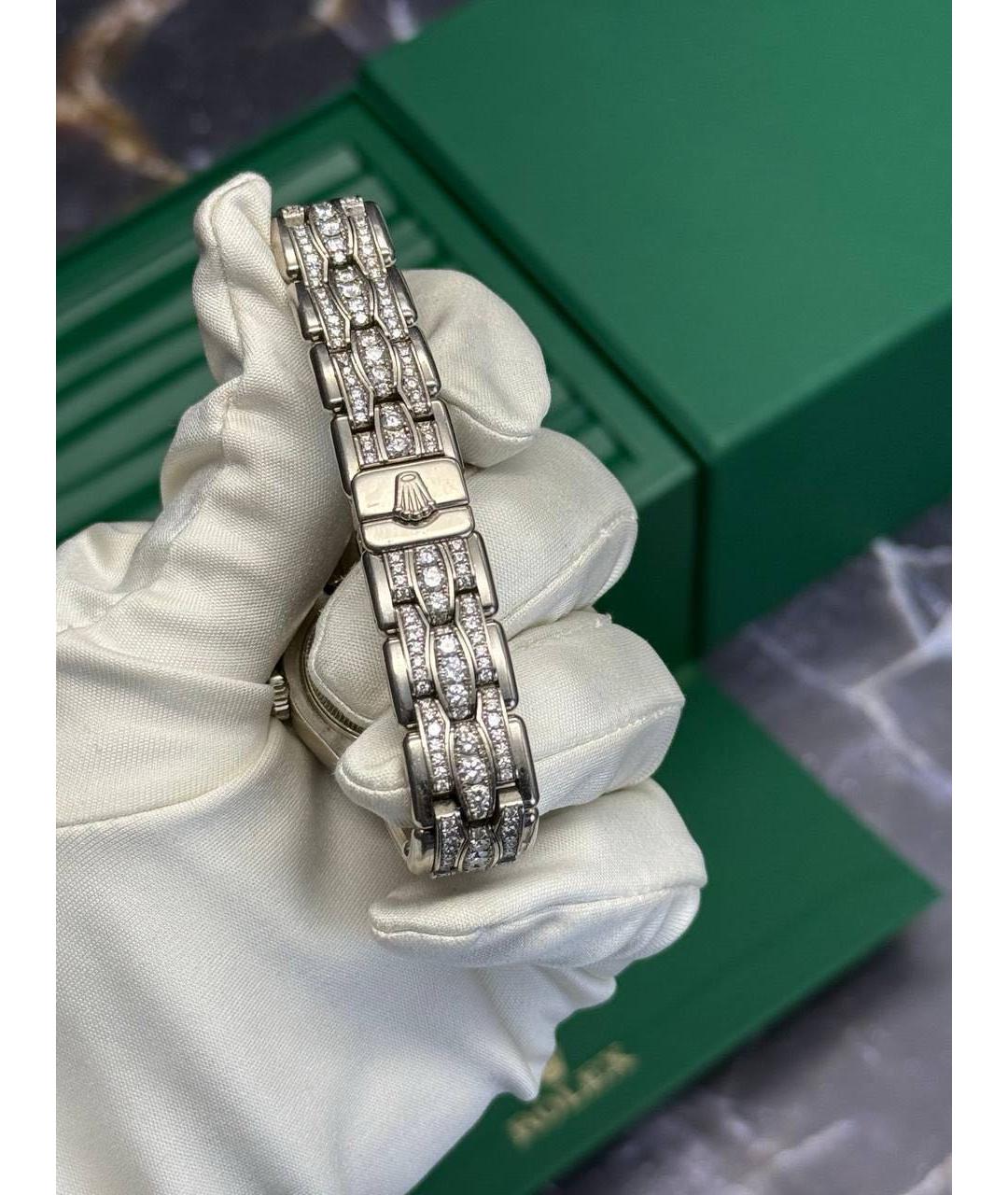 ROLEX Часы из белого золота, фото 6