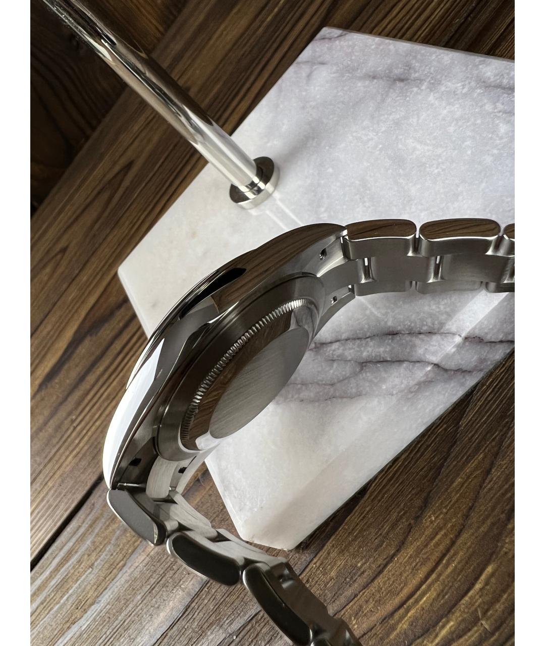 ROLEX Черные часы, фото 6
