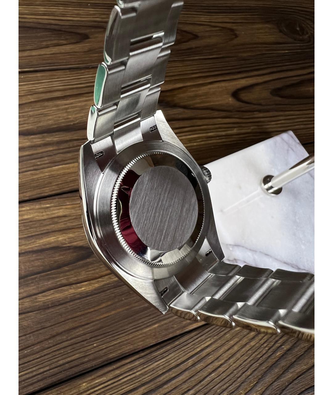 ROLEX Черные часы, фото 4