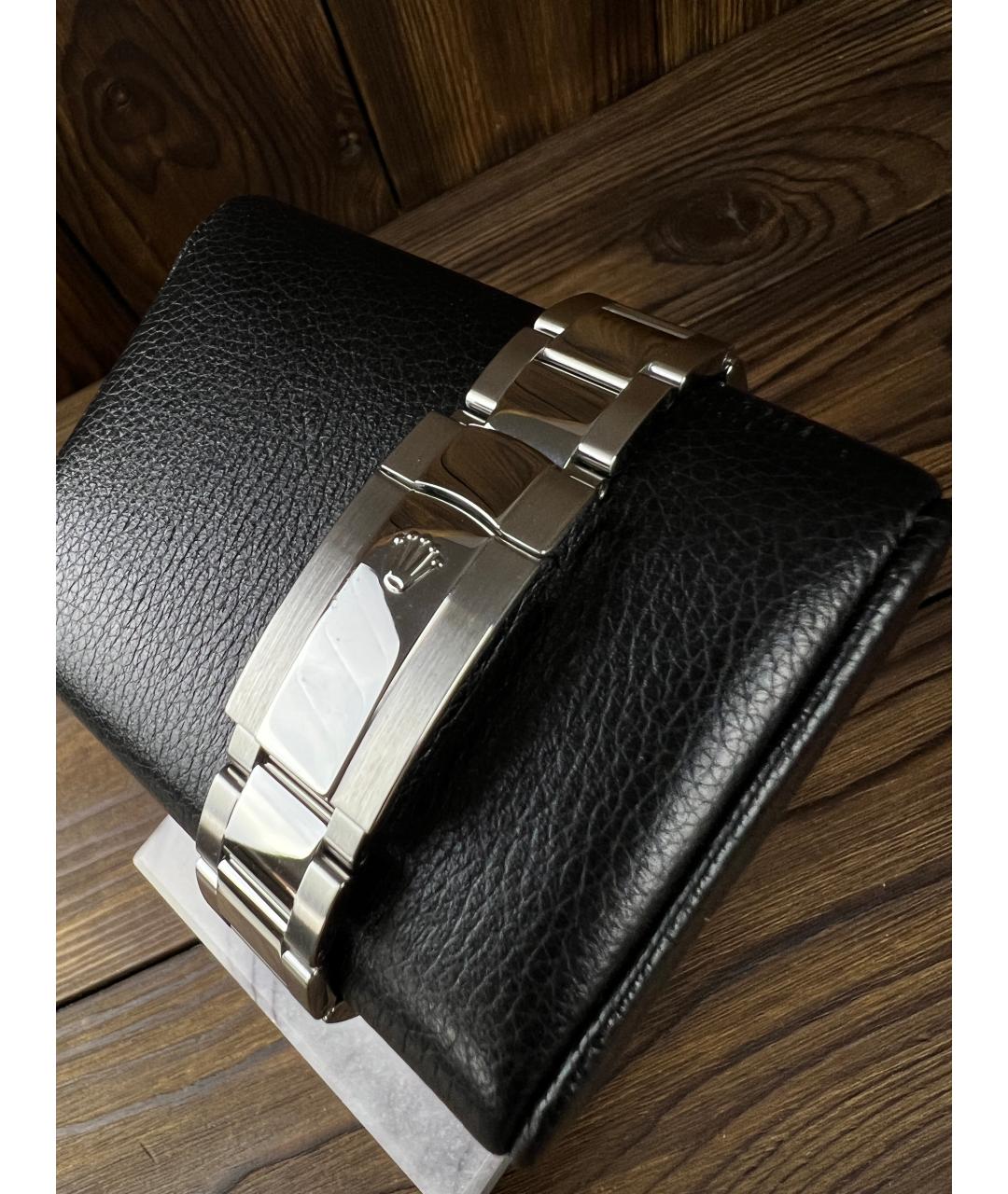 ROLEX Черные часы, фото 8