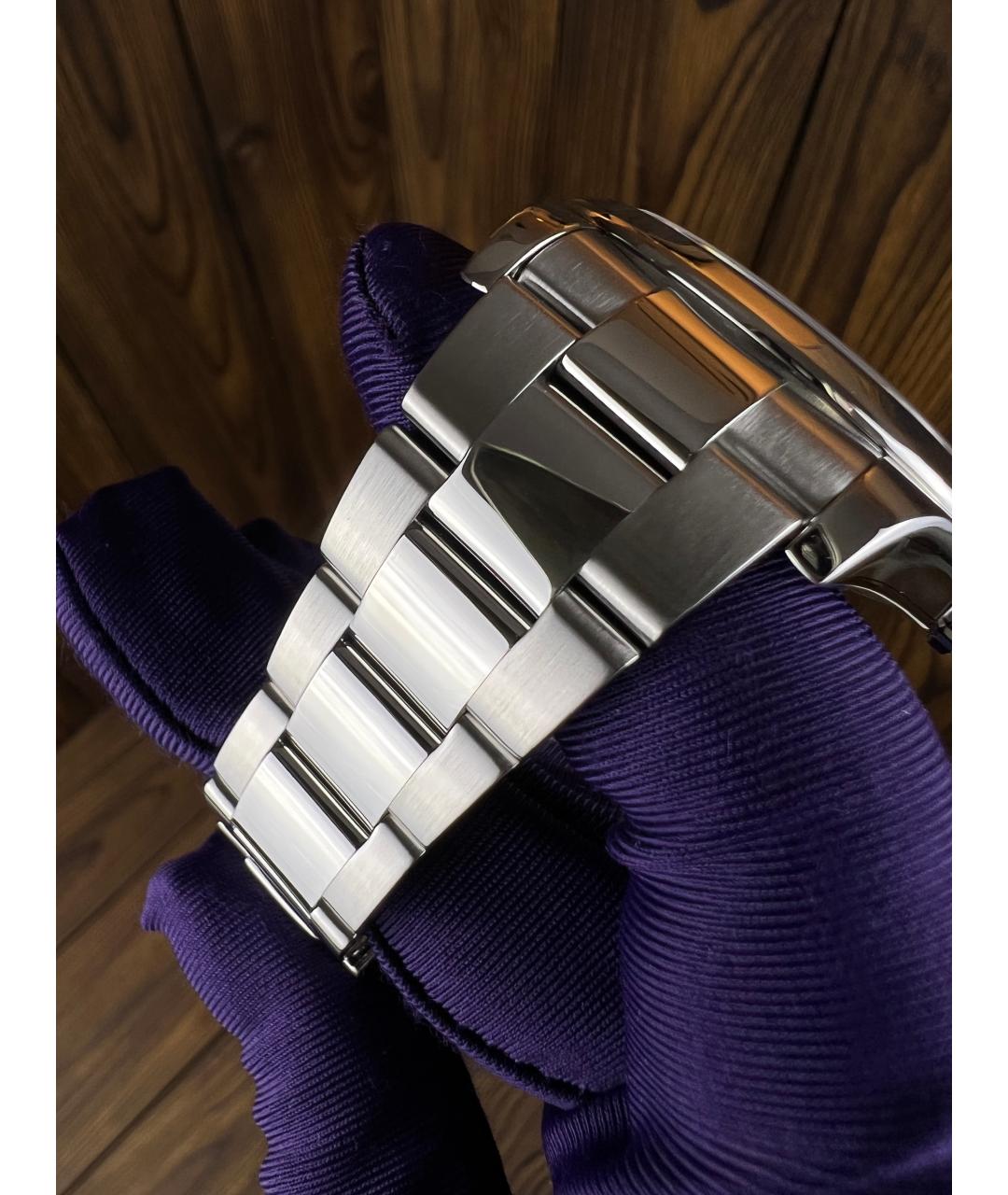 ROLEX Серые часы, фото 7