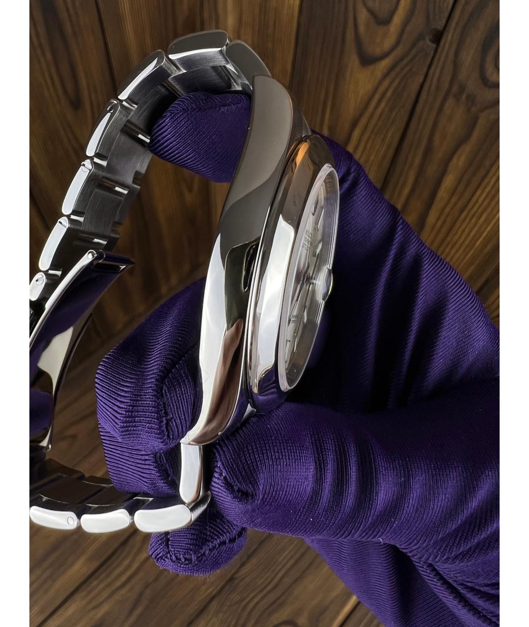 ROLEX Серые часы, фото 5