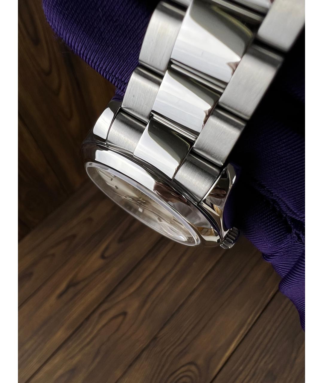 ROLEX Серые часы, фото 8