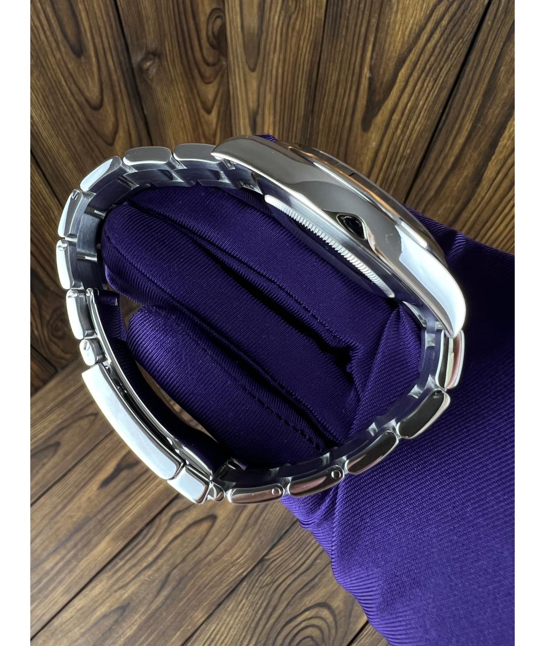 ROLEX Серые часы, фото 6