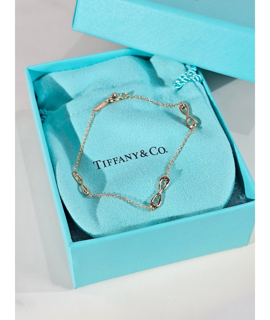 TIFFANY&CO Золотой браслет из розового золота, фото 4
