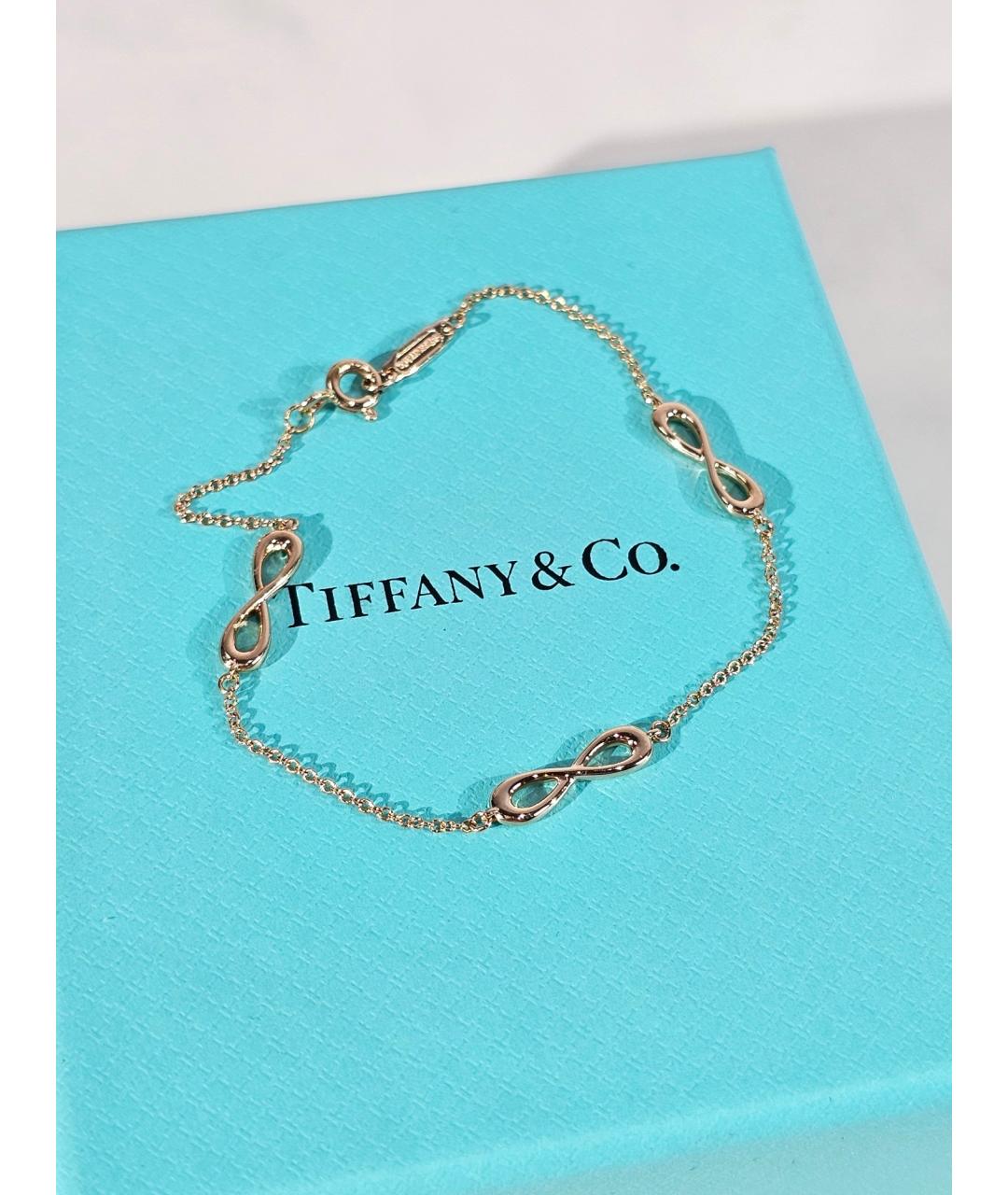 TIFFANY&CO Золотой браслет из розового золота, фото 2