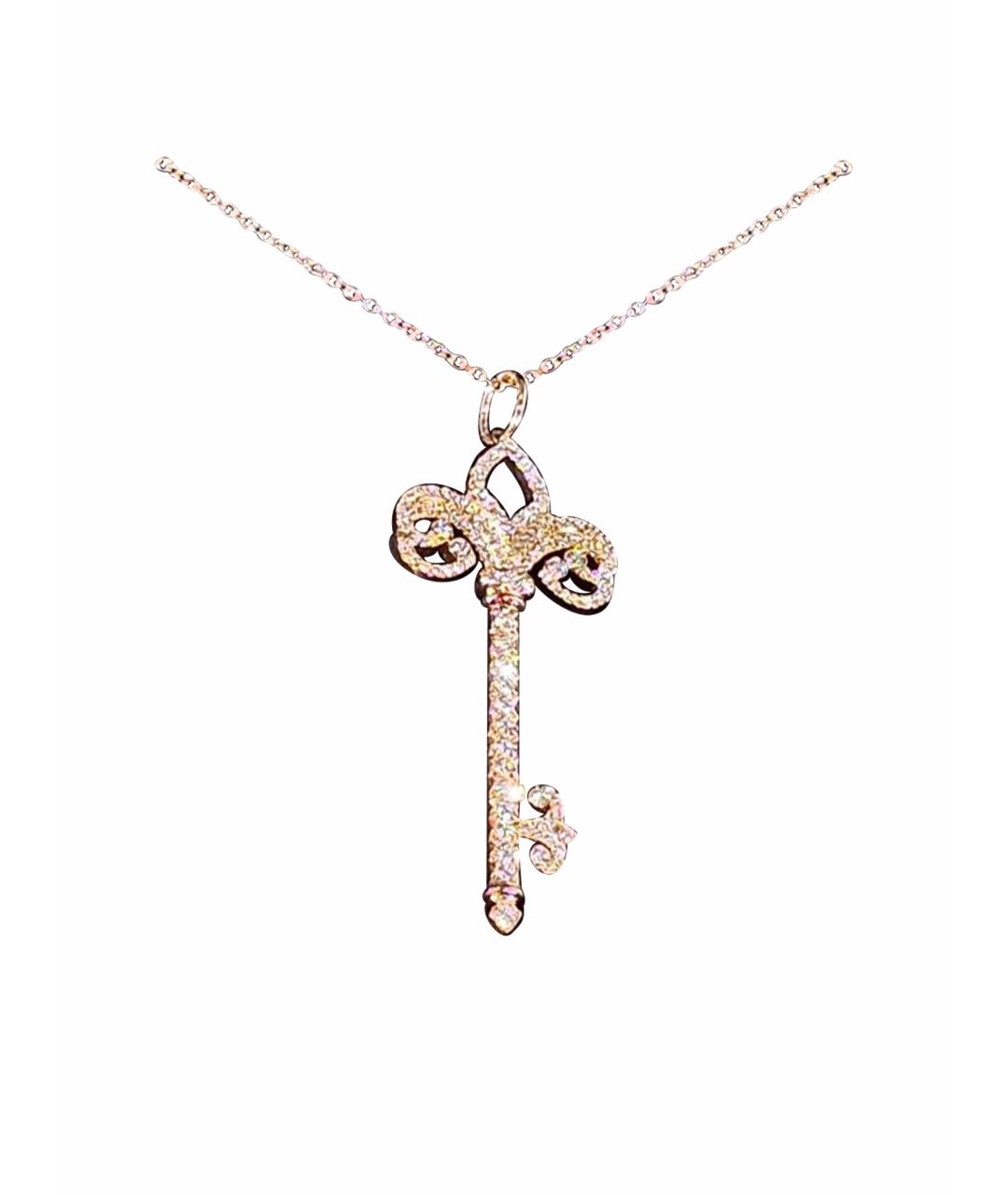 TIFFANY&CO Золотое колье из розового золота, фото 1