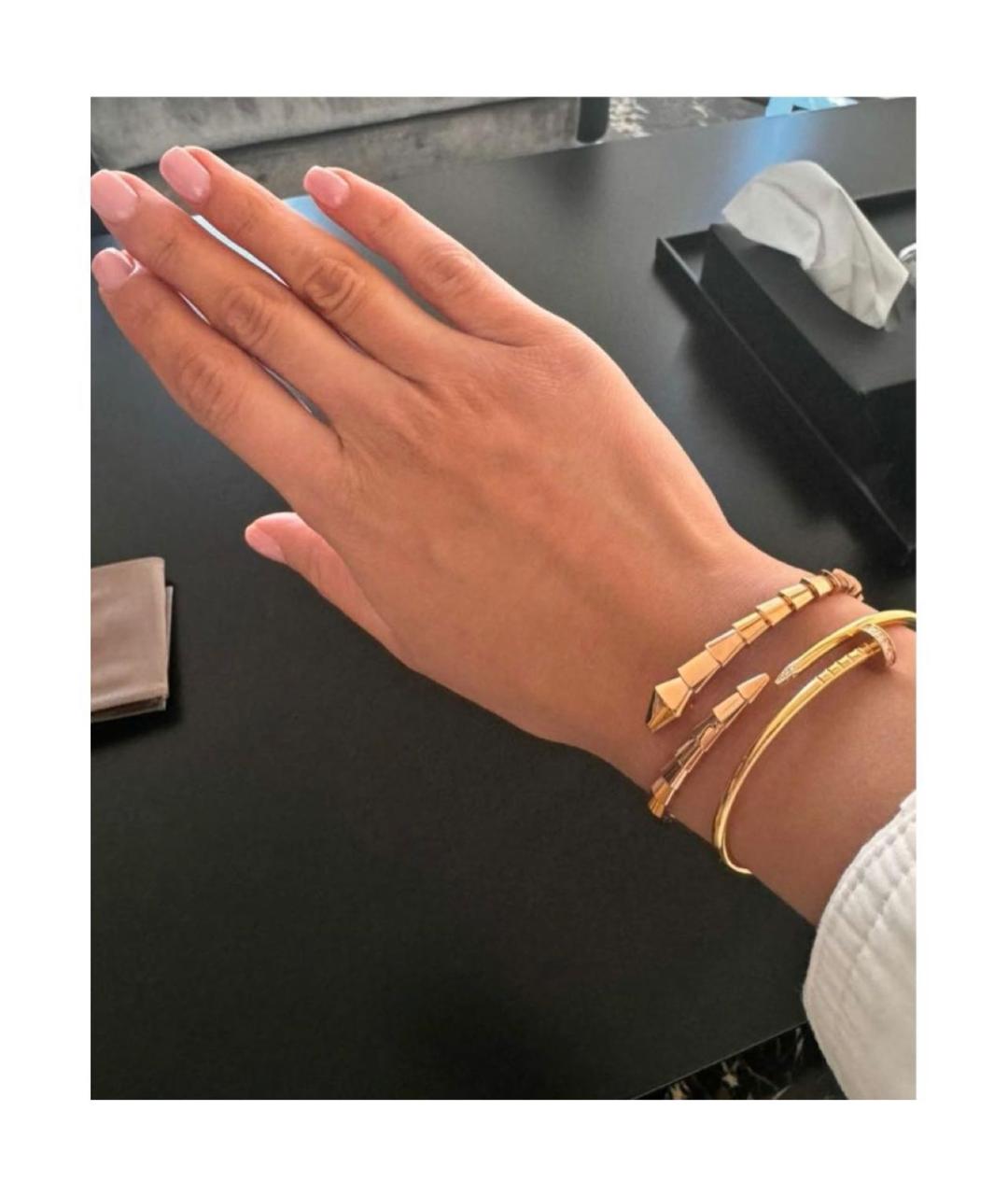 BVLGARI Золотой браслет из розового золота, фото 4