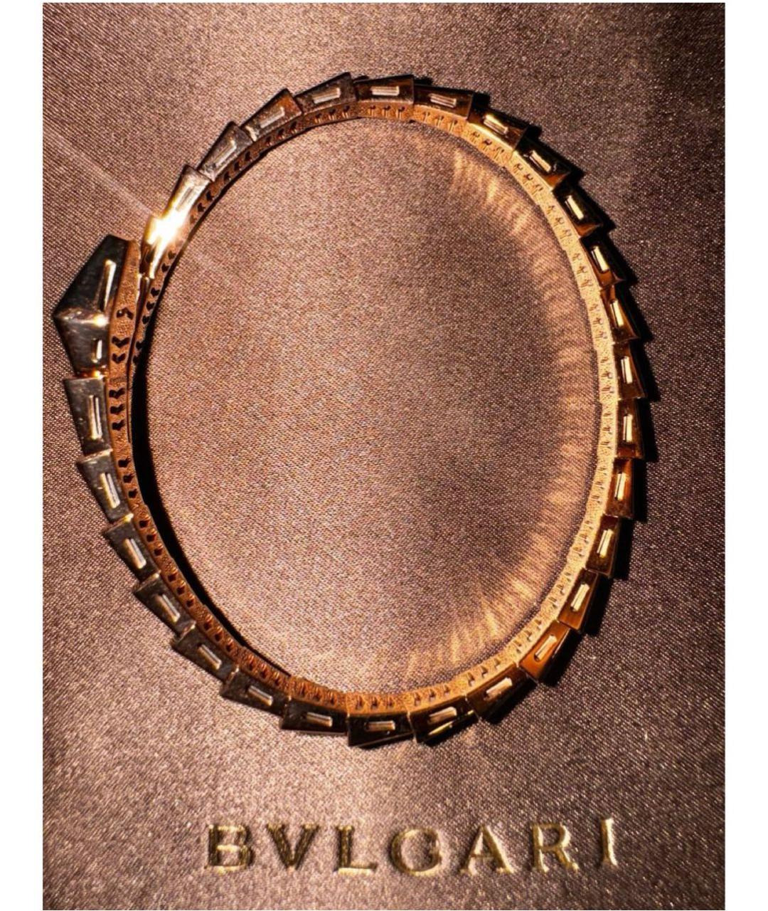 BVLGARI Золотой браслет из розового золота, фото 2