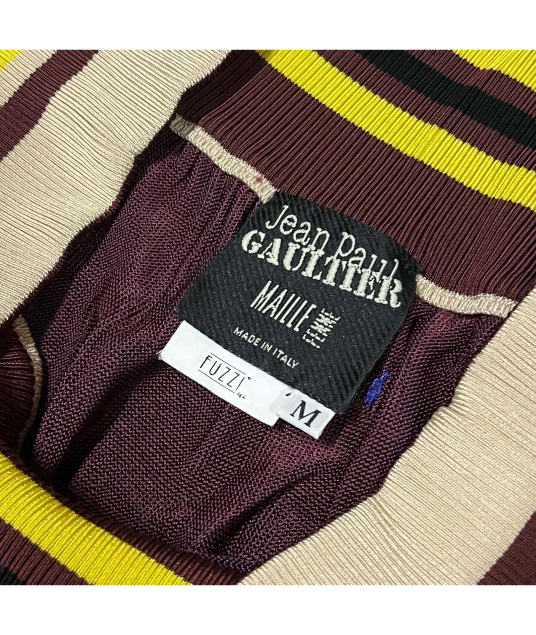 JEAN PAUL GAULTIER Мульти вискозная блузы, фото 5