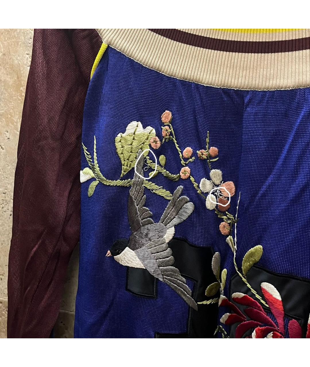 JEAN PAUL GAULTIER Мульти вискозная блузы, фото 8