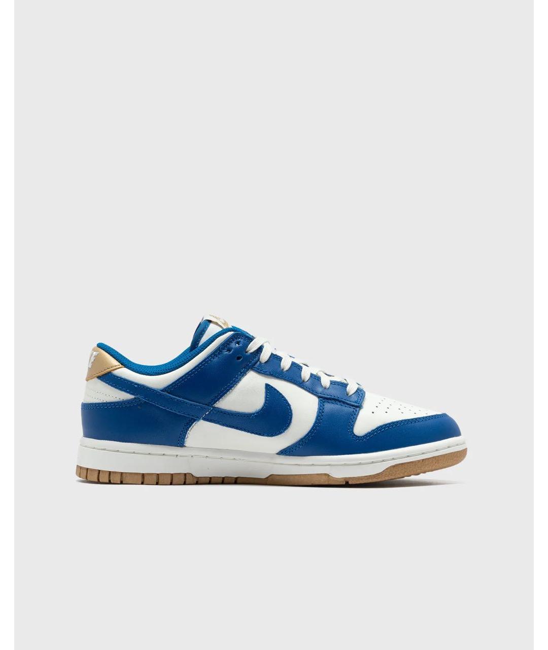 NIKE Синие кожаные кеды, фото 5