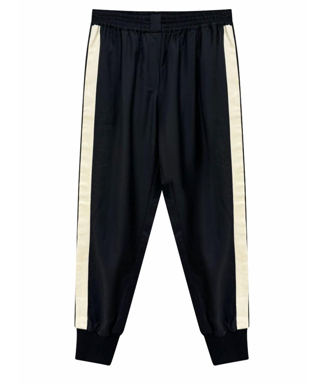 LANVIN Мульти брюки узкие, фото 1
