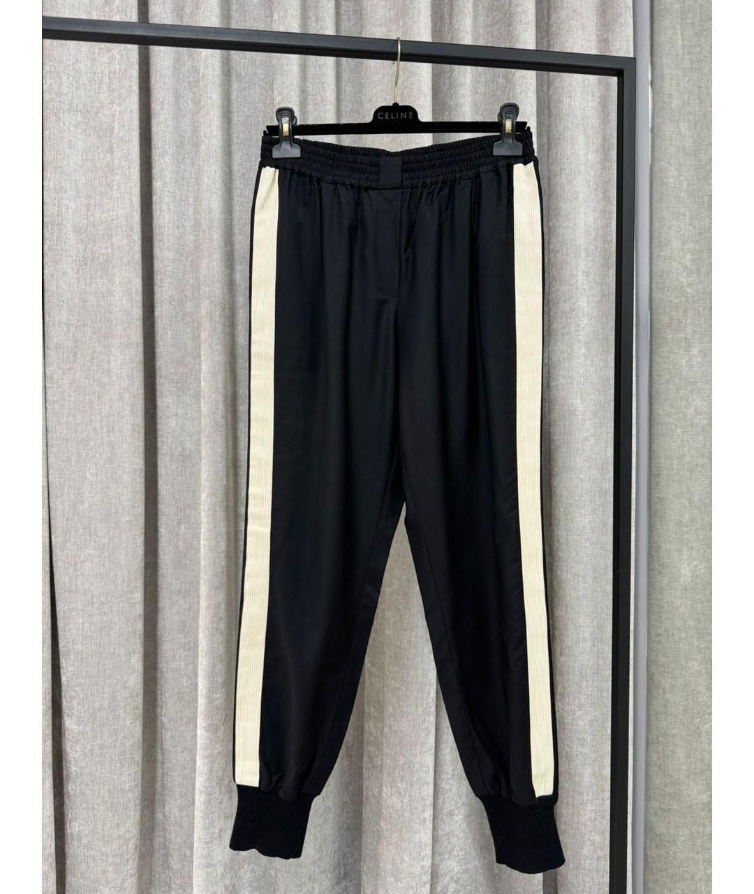 LANVIN Мульти брюки узкие, фото 2