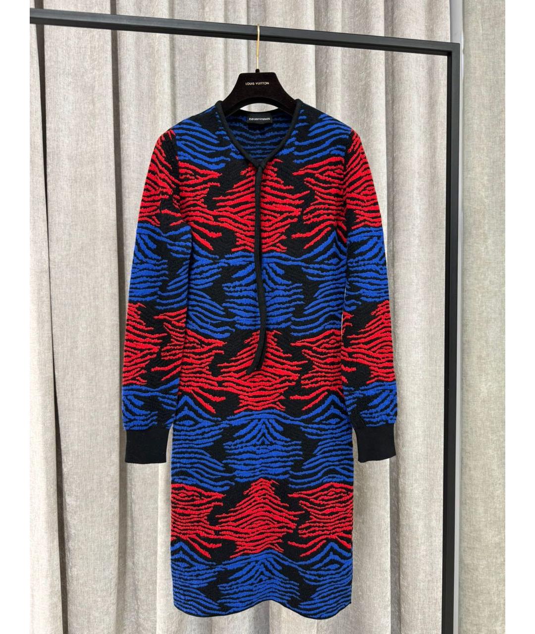 EMPORIO ARMANI Мульти повседневное платье, фото 2