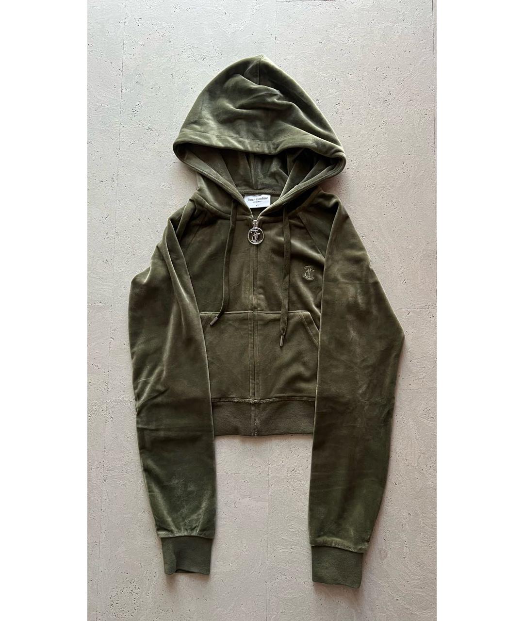 JUICY COUTURE Хаки полиэстеровый спортивные костюмы, фото 9