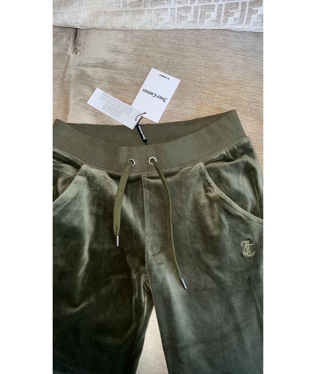 JUICY COUTURE Хаки полиэстеровый спортивные костюмы, фото 4