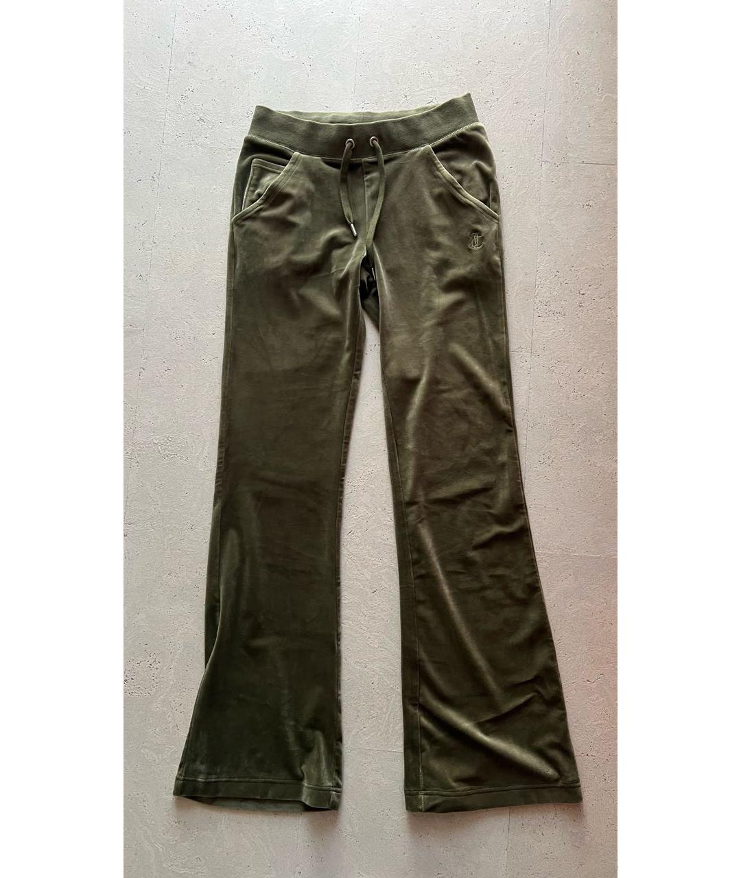 JUICY COUTURE Хаки полиэстеровый спортивные костюмы, фото 2