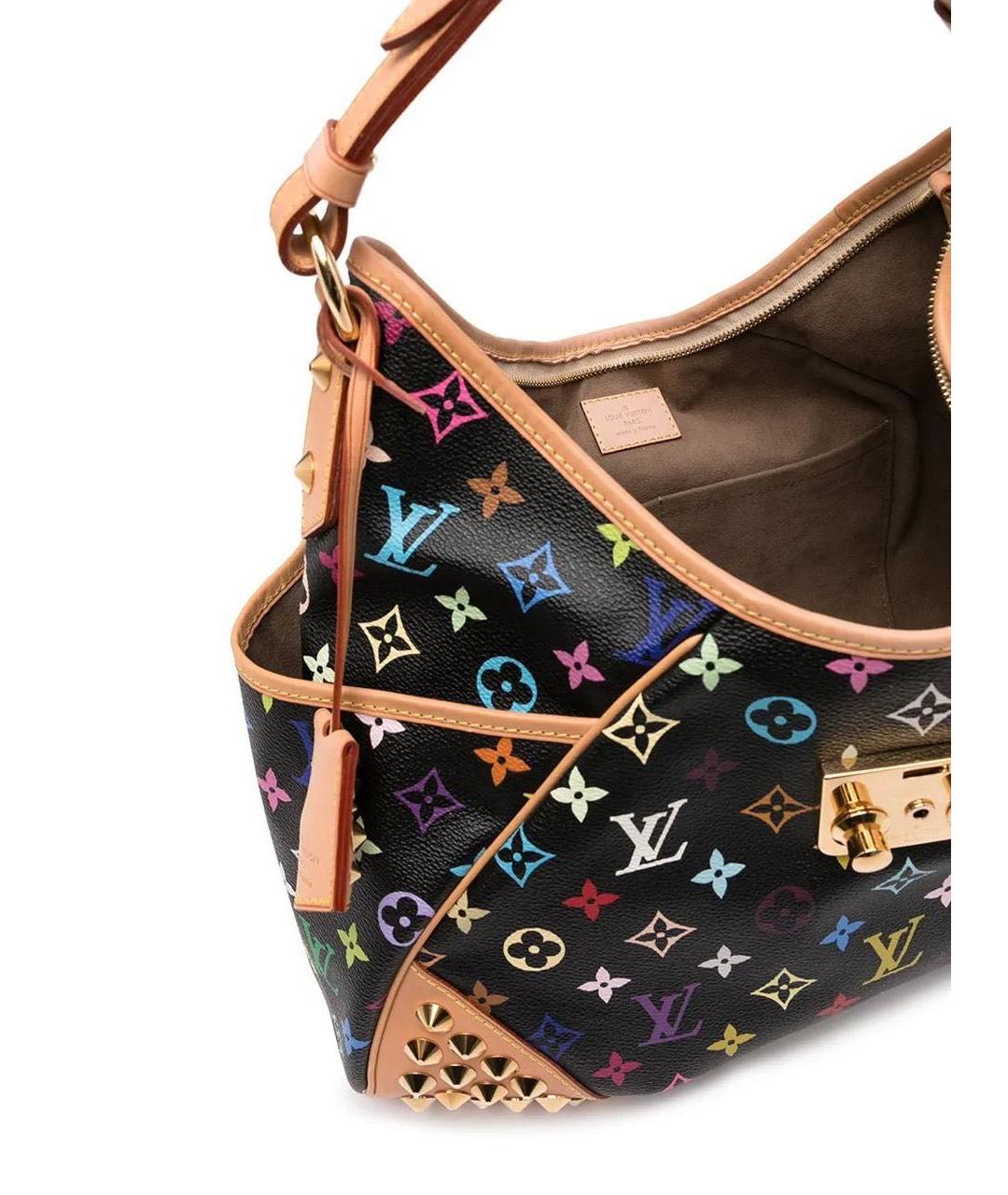 LOUIS VUITTON Мульти кожаная сумка с короткими ручками, фото 4