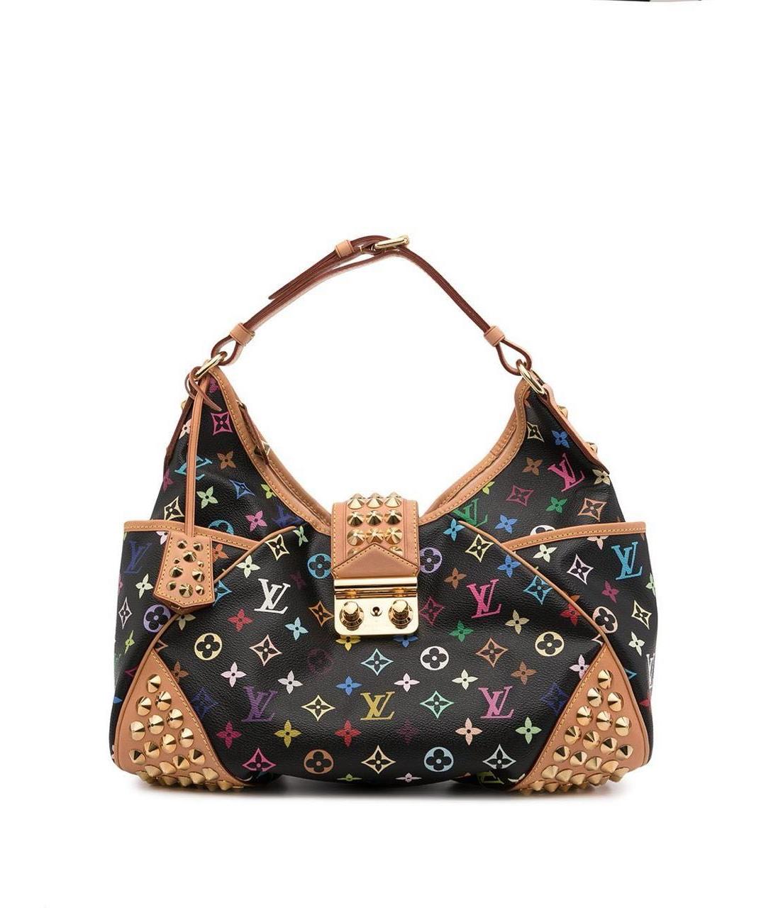 LOUIS VUITTON Мульти кожаная сумка с короткими ручками, фото 9