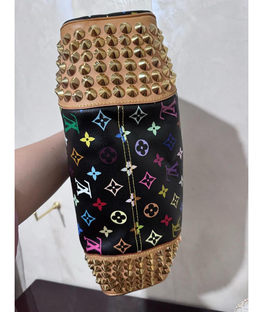 LOUIS VUITTON Мульти кожаная сумка с короткими ручками, фото 5
