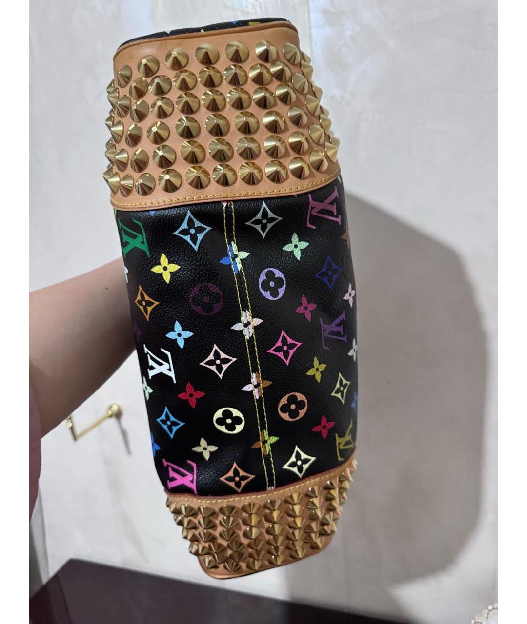LOUIS VUITTON Мульти кожаная сумка с короткими ручками, фото 7