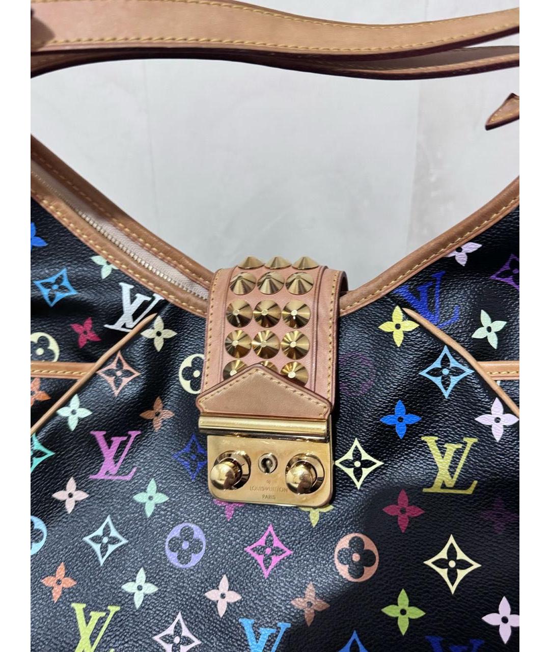 LOUIS VUITTON Мульти кожаная сумка с короткими ручками, фото 8