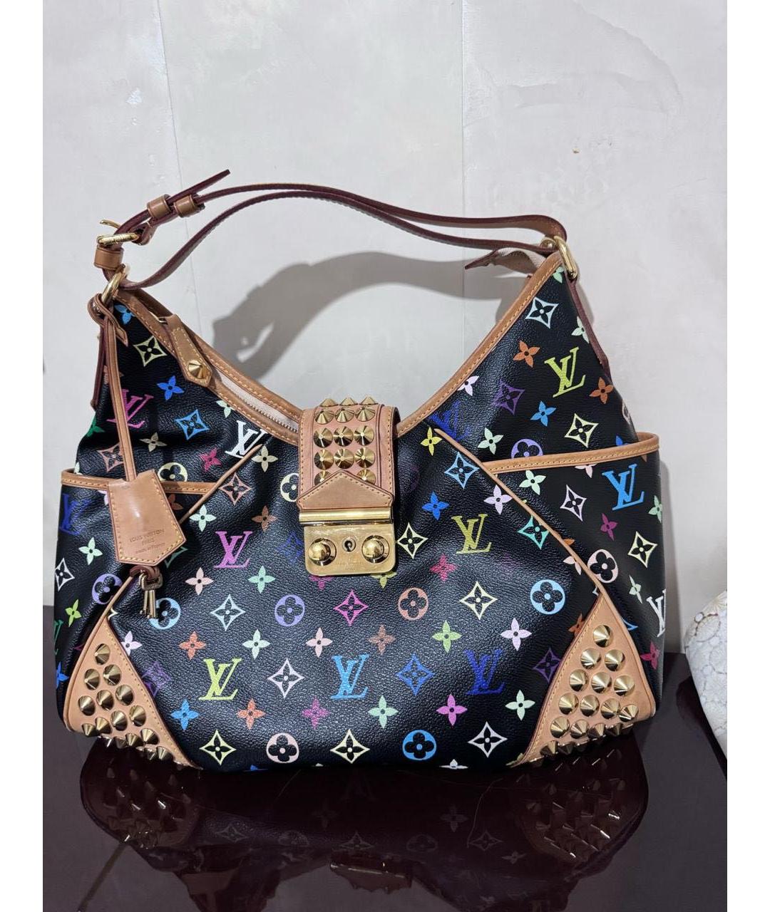 LOUIS VUITTON Мульти кожаная сумка с короткими ручками, фото 2