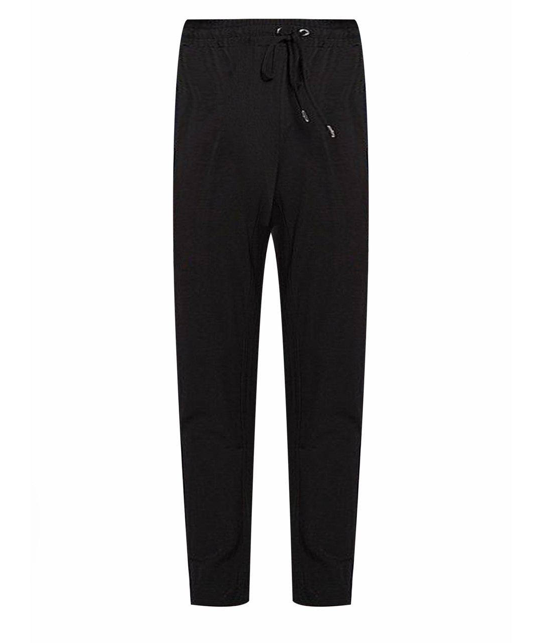 MICHAEL KORS Черные вискозные прямые брюки, фото 1