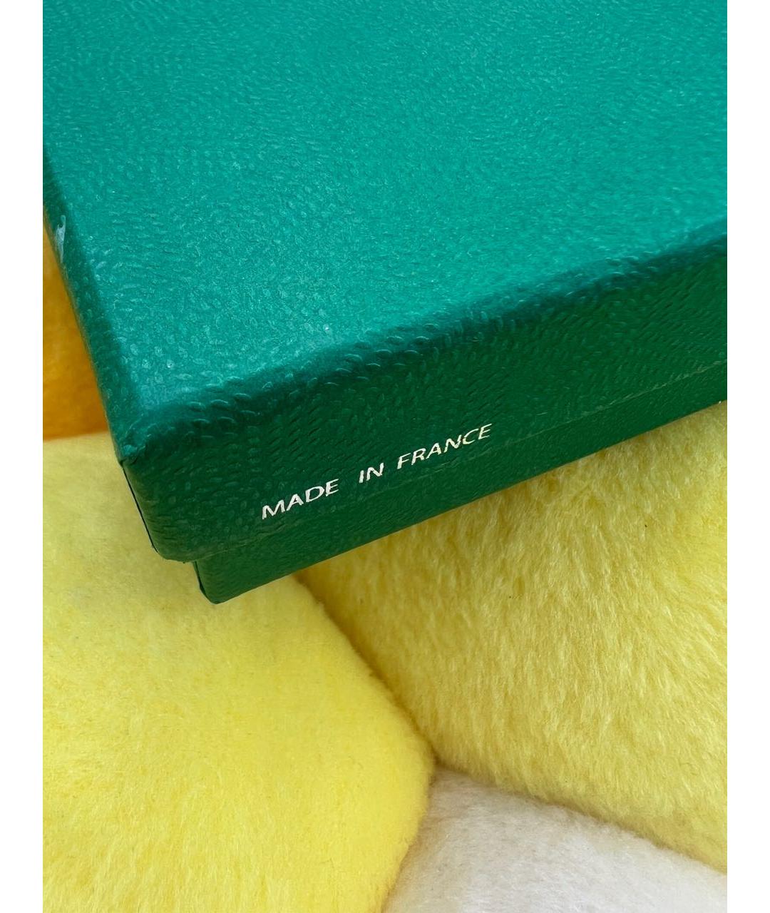 GOYARD Белый брелок, фото 6